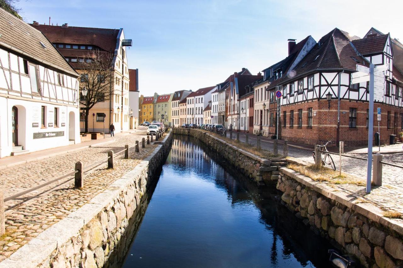 Ferienwohnung Am Alten Hafen Wißmar Eksteriør billede