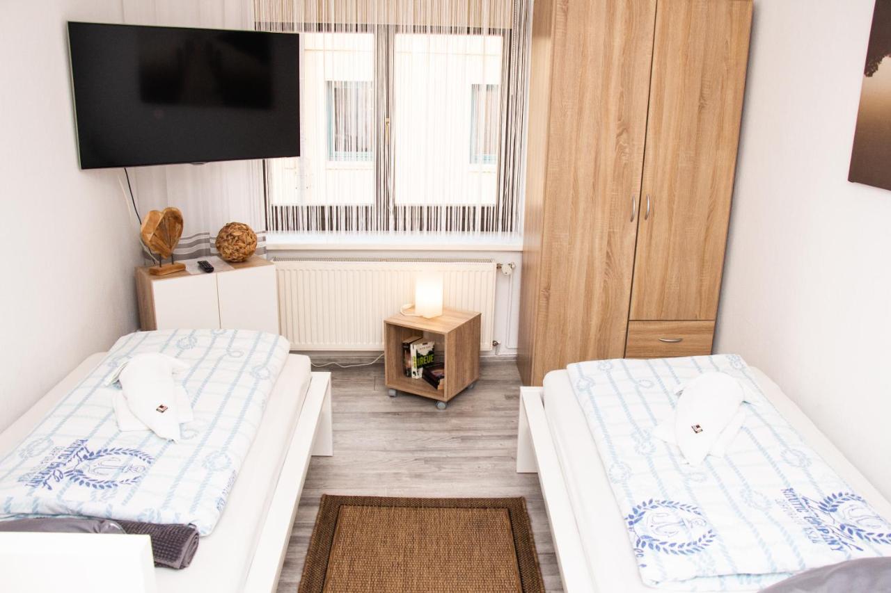 Ferienwohnung Am Alten Hafen Wißmar Eksteriør billede