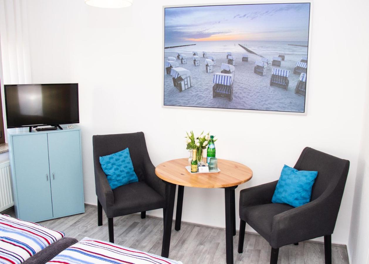 Ferienwohnung Am Alten Hafen Wißmar Eksteriør billede