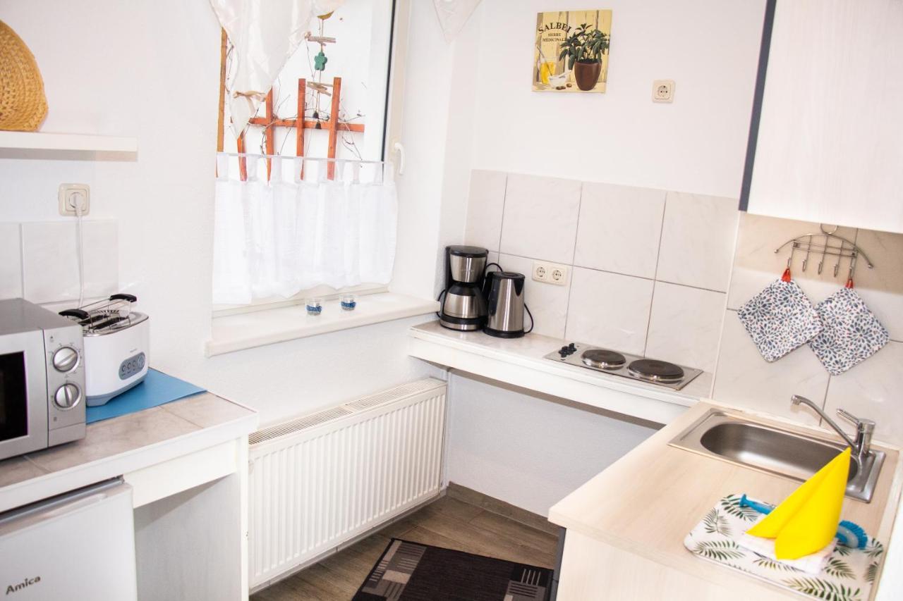 Ferienwohnung Am Alten Hafen Wißmar Eksteriør billede