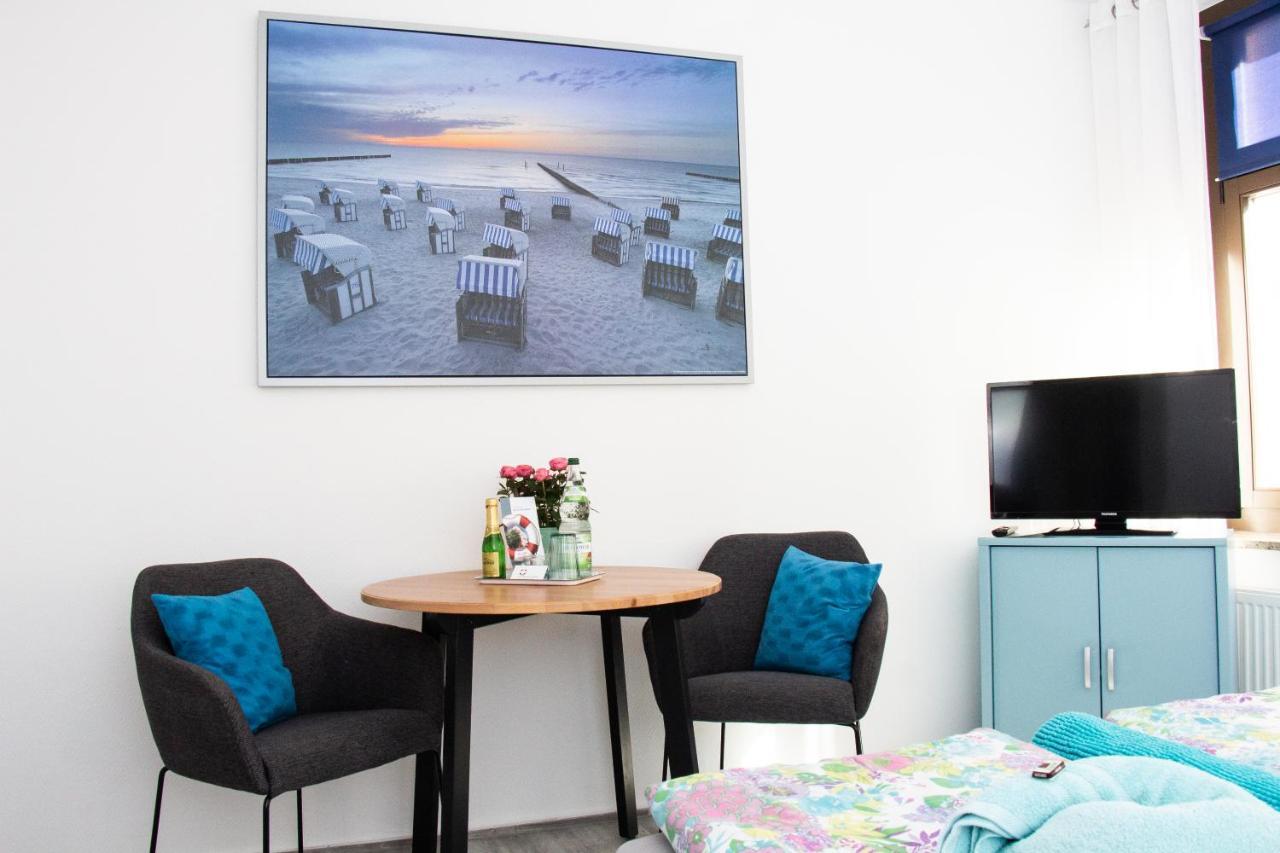 Ferienwohnung Am Alten Hafen Wißmar Eksteriør billede