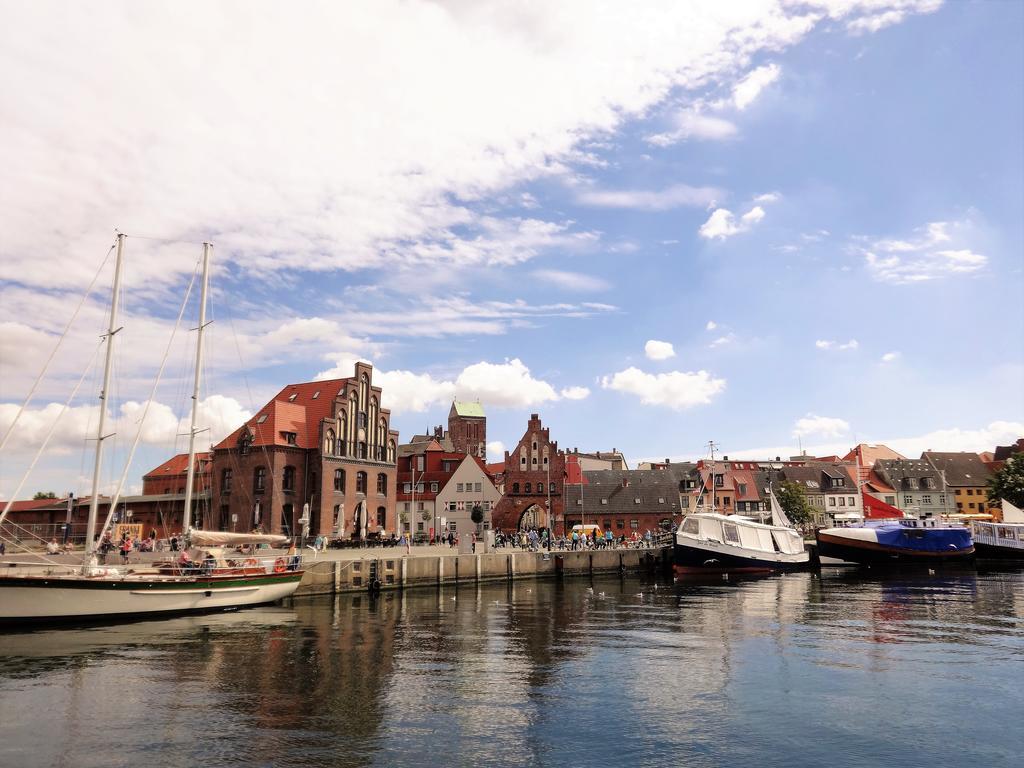 Ferienwohnung Am Alten Hafen Wißmar Eksteriør billede