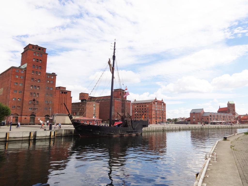 Ferienwohnung Am Alten Hafen Wißmar Eksteriør billede