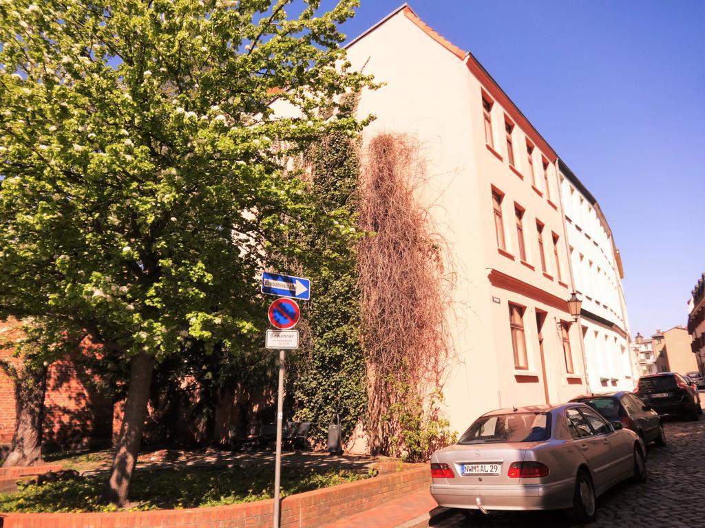 Ferienwohnung Am Alten Hafen Wißmar Eksteriør billede